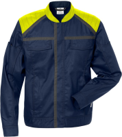 Marineblauw/Hi-Vis Geel