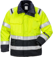 Hi-Vis Geel/Marineblauw