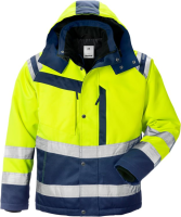 Hi-Vis Geel/Marineblauw