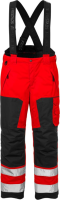 Hi-Vis rood/zwart