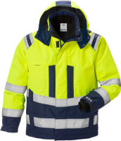 Hi-Vis Geel/Marineblauw