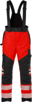 Hi-Vis rood/zwart