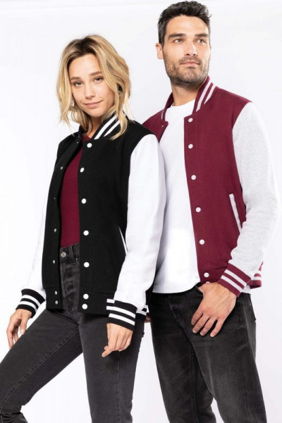 Kariban College jacket unisex