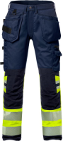 Hi-Vis Geel/Marineblauw