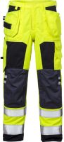 Hi-Vis Geel/Marineblauw