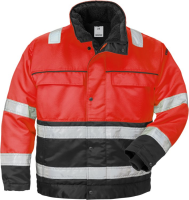 Hi-Vis rood/zwart