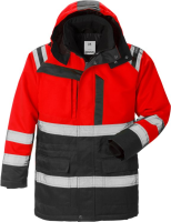 Hi-Vis rood/zwart