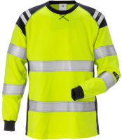 Hi-Vis Geel/Marineblauw