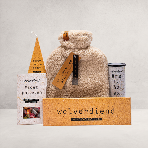 Kerstpakket – Welverdiend