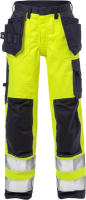 Hi-Vis Geel/Marineblauw