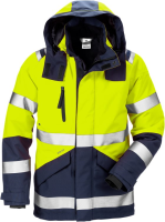 Hi-Vis Geel/Marineblauw