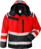 Hi-Vis rood/zwart