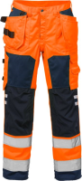 Hi-Vis Oranje/Marineblauw