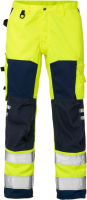 Hi-Vis Geel/Marineblauw