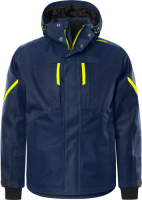 Marineblauw/Hi-Vis Geel