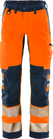 Hi-Vis Oranje/Marineblauw