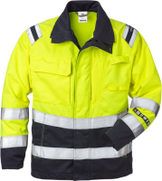 Hi-Vis Geel/Marineblauw