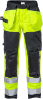 Hi-Vis Geel/Marineblauw