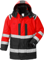 Hi-Vis rood/zwart