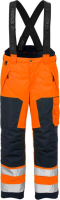 Hi-Vis Oranje/Marineblauw