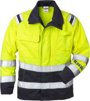 Hi-Vis Geel/Marineblauw