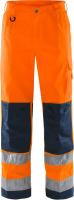 Hi-Vis Oranje/Marineblauw