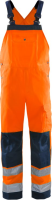 Hi-Vis Oranje/Marineblauw