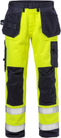 Hi-Vis Geel/Marineblauw