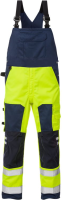 Hi-Vis Geel/Marineblauw