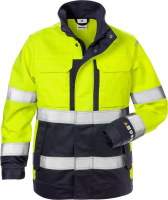 Hi-Vis Geel/Marineblauw