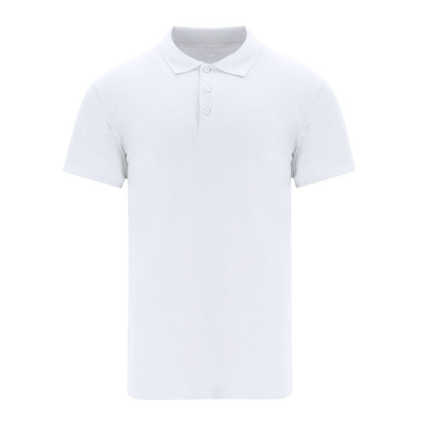 Volwassene Wit Polo Shirt Chaplin