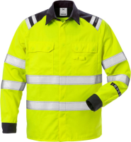 Hi-Vis Geel/Marineblauw