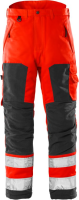 Hi-Vis rood/zwart