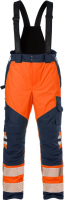 Hi-Vis Oranje/Marineblauw