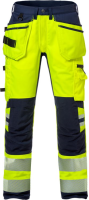 Hi-Vis Geel/Marineblauw