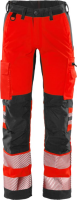 Hi-Vis rood/zwart