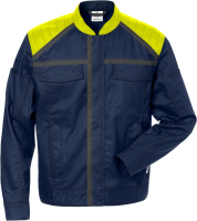 Marineblauw/Hi-Vis Geel