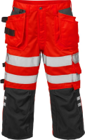 Hi-Vis rood/zwart