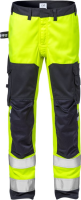 Hi-Vis Geel/Marineblauw