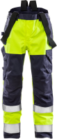 Hi-Vis Geel/Marineblauw