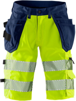 Hi-Vis Geel/Marineblauw