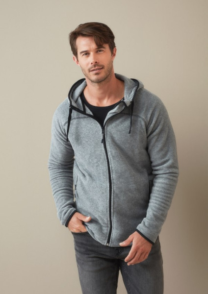 Stedman Power Fleece Hooded Cardigan