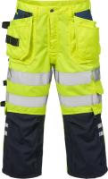 Hi-Vis Geel/Marineblauw