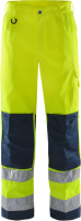 Hi-Vis Geel/Marineblauw