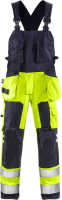 Hi-Vis Geel/Marineblauw