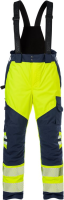 Hi-Vis Geel/Marineblauw