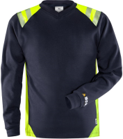 Marineblauw/Hi-Vis Geel