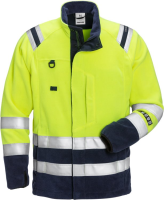 Hi-Vis Geel/Marineblauw