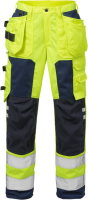 Hi-Vis Geel/Marineblauw