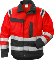 Hi-Vis rood/zwart